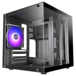 Caja Ordenador Mars Gaming Mc - Cube Matx Argb Cristal Templ