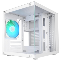 Caja Ordenador Mars Gaming Mc - Cubew Matx Argb Cristal Temp