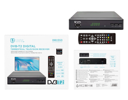Tdr2 Unico Db1553 Dvb-T2 2Ds