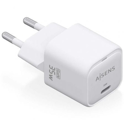 Cargador Gan De Pared Aisens Asch-35W1P022-W/ 1Xusb Tipo-C/