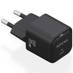 Cargador Gan De Pared Aisens Asch-35W1P023-Bk/ 1Xusb Tipo-C/
