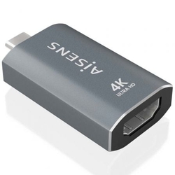 Adaptador Usb Tipo-C Aisens A109-0862/ Usb Tipo-C Macho/ Hdm
