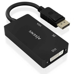Cable Conversor Aisens A125-0861/ Displayport Macho/ Vga Hem
