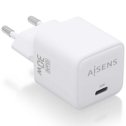Cargador Gan De Pared Aisens Asch-30W1P035-W/ 1Xusb Tipo-C/