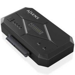 Docking Station Para Ssd M2 Sata/Nvme Aisens Asds-M2Sata04B