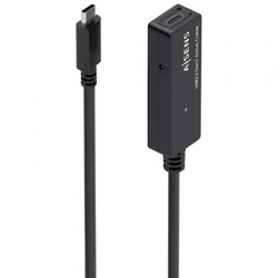 Cable Alargador Usb 3.2 Con Amplificador Aisens A107-0869/ U