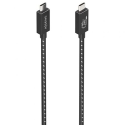 Cable Usb 4.0 Tipo-C Aisens A107-0866/ Usb Tipo-C Macho Usb