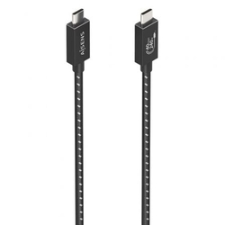 Cable Usb 4.0 Tipo-C Aisens A107-0867/ Usb Tipo-C Macho Usb