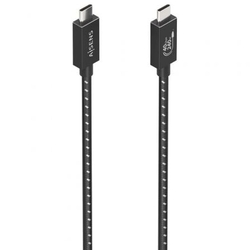 Cable Usb 4.0 Tipo-C Aisens A156-0868/ Usb Tipo-C Macho Usb