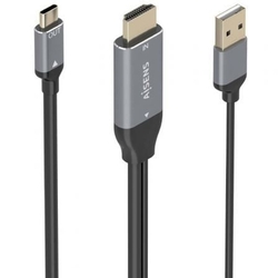 Cable Conversor Aisens A109-0871/ Hdmi Macho/ Usb Macho Usb