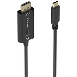 Cable Conversor Aisens A109-0879/ Usb Tipo-C Macho Displaypo