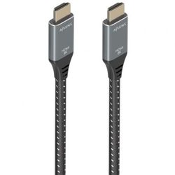 Cable Hdmi 2.1 8K Aisens A150-0878/ Hdmi Macho Hdmi Macho/ 1