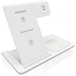 Base De Carga Inalámbrica Aisens Asch-15W3Wc044-W/ 15W
