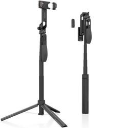 Palo Para Selfie + Trípode Aisens Ss01St-299/ Negro