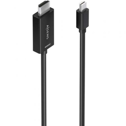 Cable Conversor Aisens A125-0886/ Mini Displayport Macho Hdm