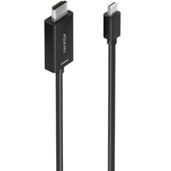 Cable Conversor Aisens A125-0887/ Mini Displayport Macho Hdm