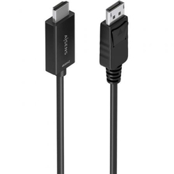 Cable Conversor Aisens A125-0894/ Displayport Macho Hdmi Mac