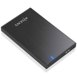 Caja Externa Para Disco Duro De 2.5 Aisens Ase-2527B/ Usb 3