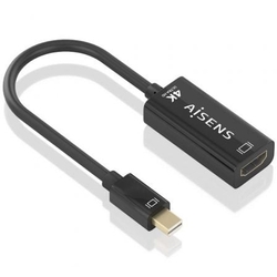 Cable Conversor Aisens A125-0904/ Mini Displayport Macho Hdm