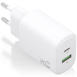 Cargador Gan De Pared Aisens A110-0909/ 1Xusb Tipo-C/ 1Xusb/