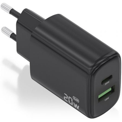 Cargador Gan De Pared Aisens A110-0910/ 1Xusb Tipo-C/ 1Xusb/