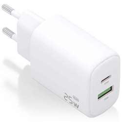Cargador Gan De Pared Aisens A110-0911/ 1Xusb Tipo-C/ 1Xusb/