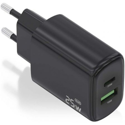 Cargador Gan De Pared Aisens A110-0912/ 1Xusb Tipo-C/ 1Xusb/
