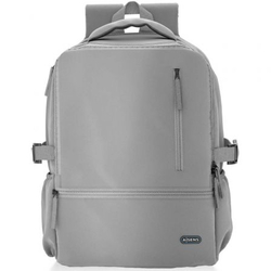 Mochila Aisens Asbg-Bp087-Gr Para Portátiles Hasta 15.6/ Im