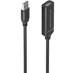 Cable Alargador Usb 2.0 Aisens A101-0916/ Usb Macho Usb Hemb
