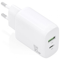 Cargador Gan De Pared Aisens A110-0923/ 1Xusb Tipo-C/ 1Xusb/