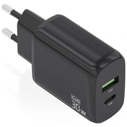 Cargador Gan De Pared Aisens A110-0924/ 1Xusb Tipo-C/ 1Xusb/