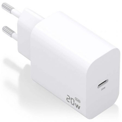 Cargador De Pared Gan Aisens A110-0938/ 1Xusb Tipo-C/ 20W/ B
