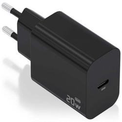 Cargador De Pared Gan Aisens A110-0939/ 1Xusb Tipo-C/ 20W/ N