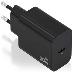 Cargador De Pared Gan Aisens A110-0941/ 1Xusb Tipo-C/ 30W/ N