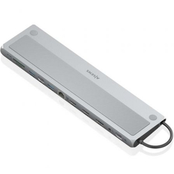 Docking Usb Tipo-C Aisens Asuc-12P020-Gr/ 2Xhdmi/ 3Xusb/ 1Xu