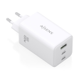 Cargador Gan Aisens 100W 2Xusb-C Pd3.0 Qc4.0 Qc5.0 1Xusb-A Q