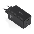 Cargador Gan Aisens 100W 2Xusb-C Pd3.0 Qc4.0 Qc5.0 1Xusb-A Q