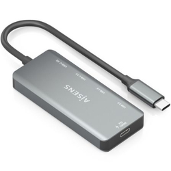 Hub Usb Tipo-C Aisens A109-0946/ 2Xusb/ 2Xusb Tipo-C/ 1Xusb