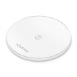 Cargador Aisens Inalambrico Usb-C 15W Para Movil Blanco
