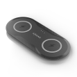 Cargador Aisens Inalambrico Usb-C 15W 2 En 1 Movil Auricular