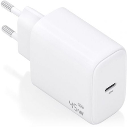Cargador De Pared Gan Aisens A110-0969/ 1Xusb Tipo-C/ 45W/ B