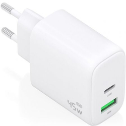 Cargador De Pared Gan Aisens A110-0971/ 1Xusb Tipo-C/ 1Xusb/
