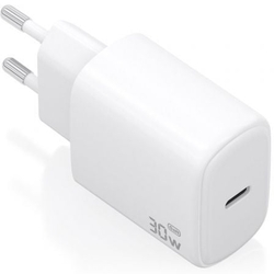 Cargador De Pared Gan Aisens A110-0975/ 1Xusb Tipo-C/ 30W/ B