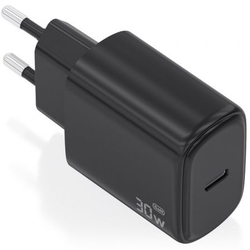 Cargador De Pared Gan Aisens A110-0976/ 1Xusb Tipo-C/ 30W/ N