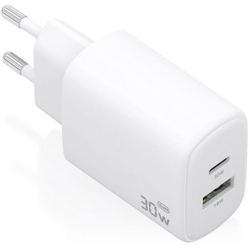 Cargador De Pared Gan Aisens A110-0977/ 1Xusb Tipo-C/ 1Xusb/