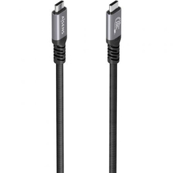 Cable Usb 3.2 Tipo-C Aisens A107-0989/ Usb Tipo-C Macho Usb