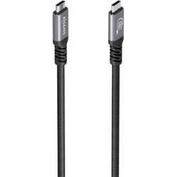 Cable Usb 3.2 Tipo-C Aisens A107-0990/ Usb Tipo-C Macho Usb