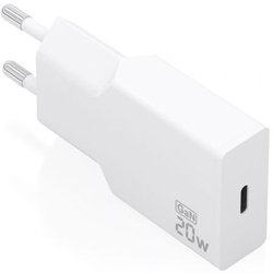 Cargador De Pared Gan Aisens A110-0997/ 1Xusb Tipo-C/ 20W/ B