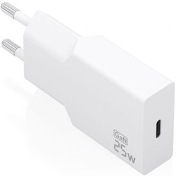 Cargador De Pared Gan Aisens A110-0999/ 1Xusb Tipo-C/ 25W/ B