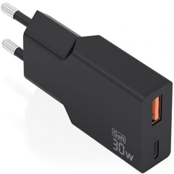 Cargador De Pared Gan Aisens A110-1005/ 1Xusb Tipo-C/ 1Xusb/